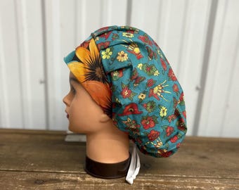 Flowered Freddy Bouffant