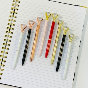 Crystal Diamond Ballpoint Pen