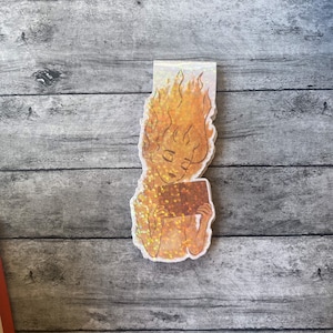 My friends are with me and I am not afraid, Lehabah, HOEAB, magnetic bookmark, Holographic