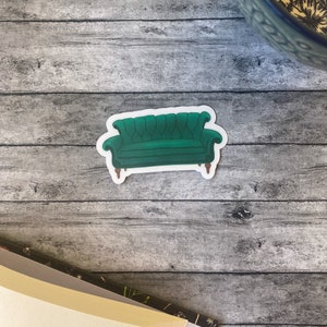 Dracos green velvet couch sticker, dramoine, Matte sticker, TRTTD, ATWT, The auction, Remain nameless, Manacled