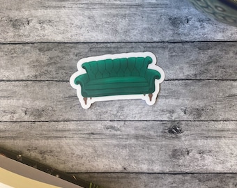 Dracos green velvet couch sticker, dramoine, Matte sticker, TRTTD, ATWT, The auction, Remain nameless, Manacled