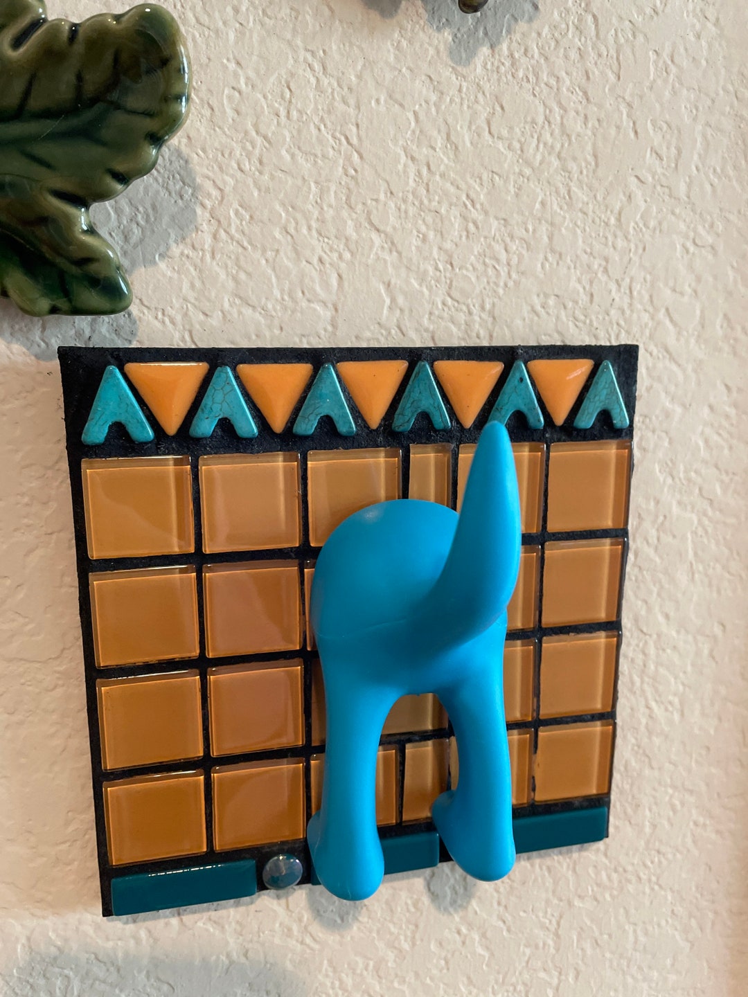 Funny, Fun, and Functional Dog Tail Hanger for Your Pet Leash, Hat