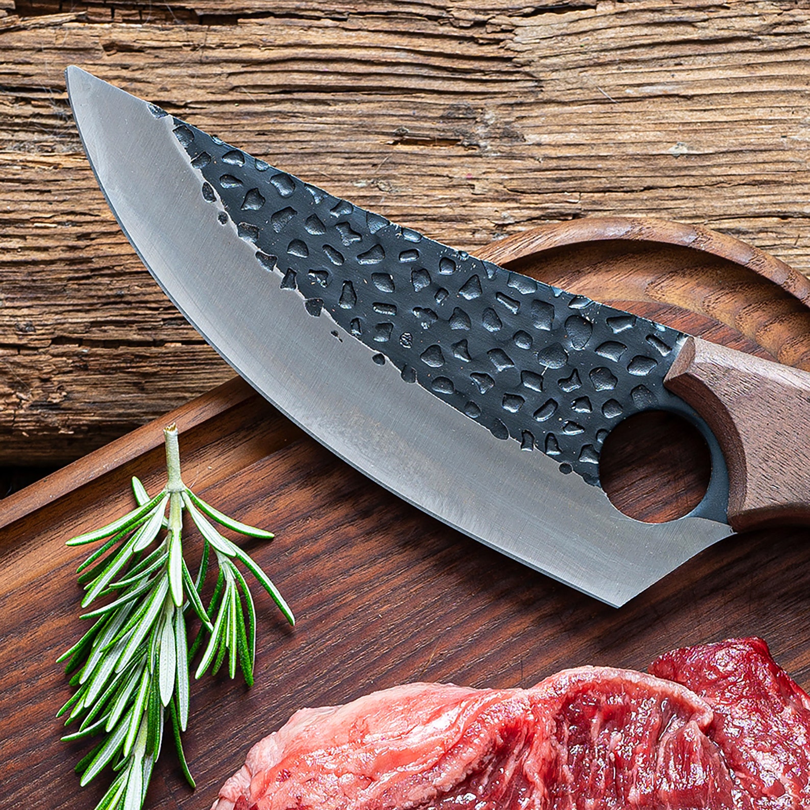 NAIFU Titanium Asian Kitchen Knife Japanese Chef's Knife Etsy