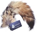 Choose your Own, Real fur Coyote Tail with Keychain Clasp, Ethically Sourced.