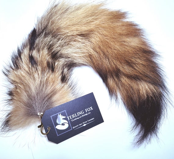 Coyote tail best sale keychain