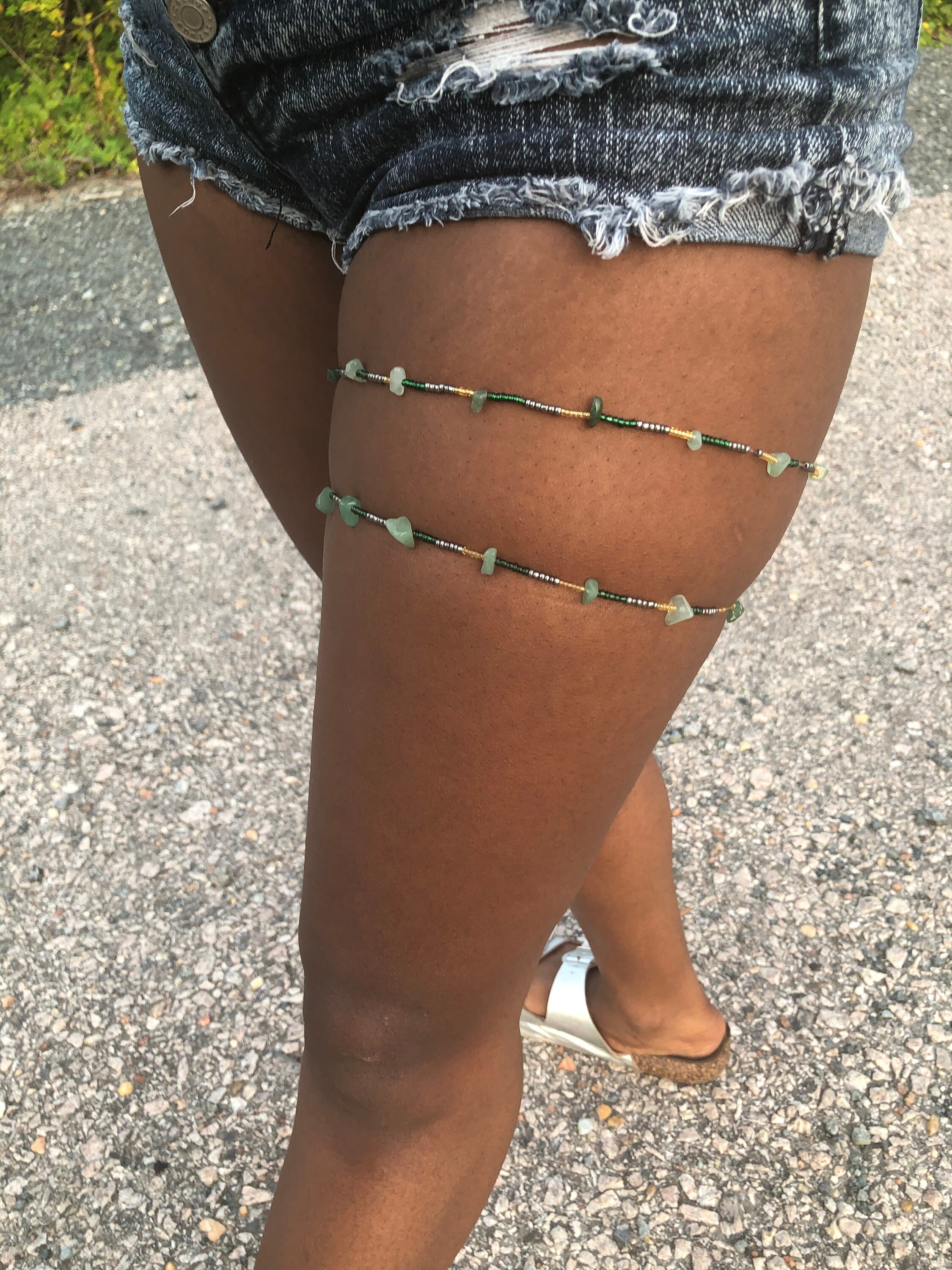 Thigh Beads Etsy