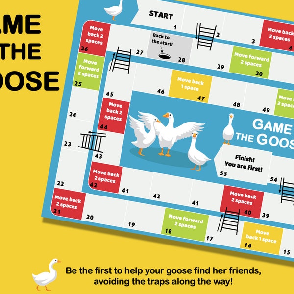 Children Board Game - Etsy