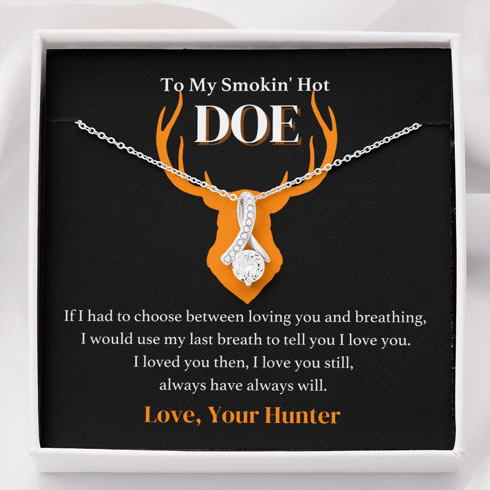 To my smoking hot doe necklace deals