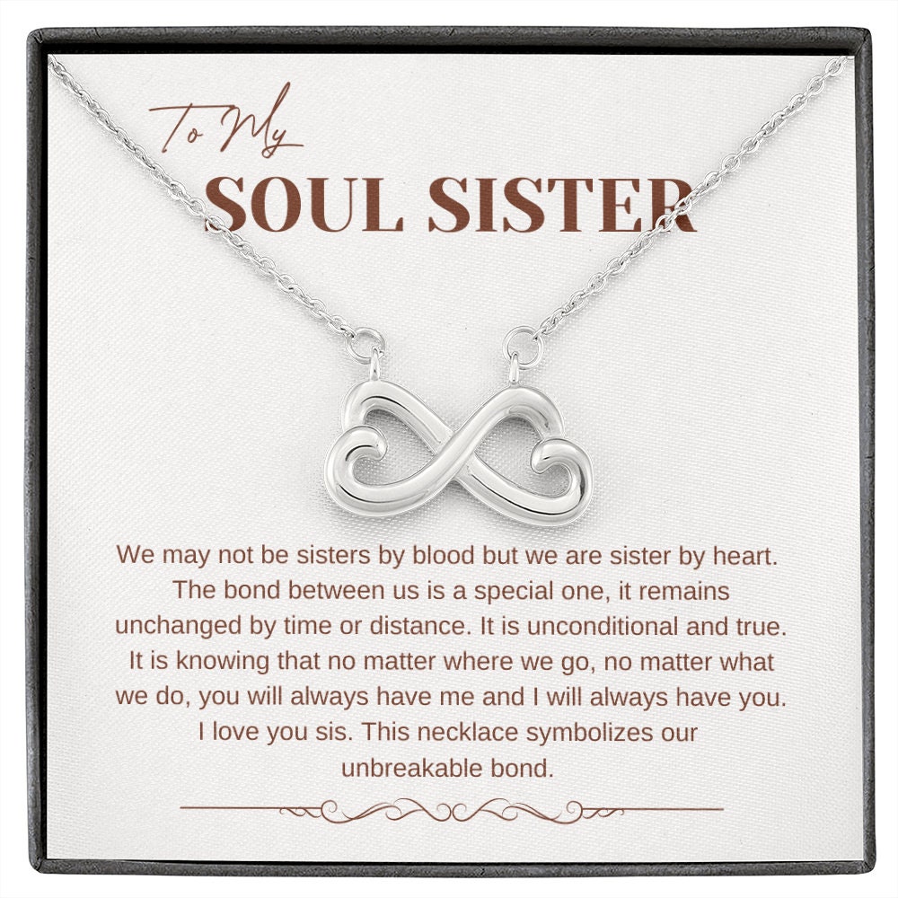 To my 2024 soul sister necklace