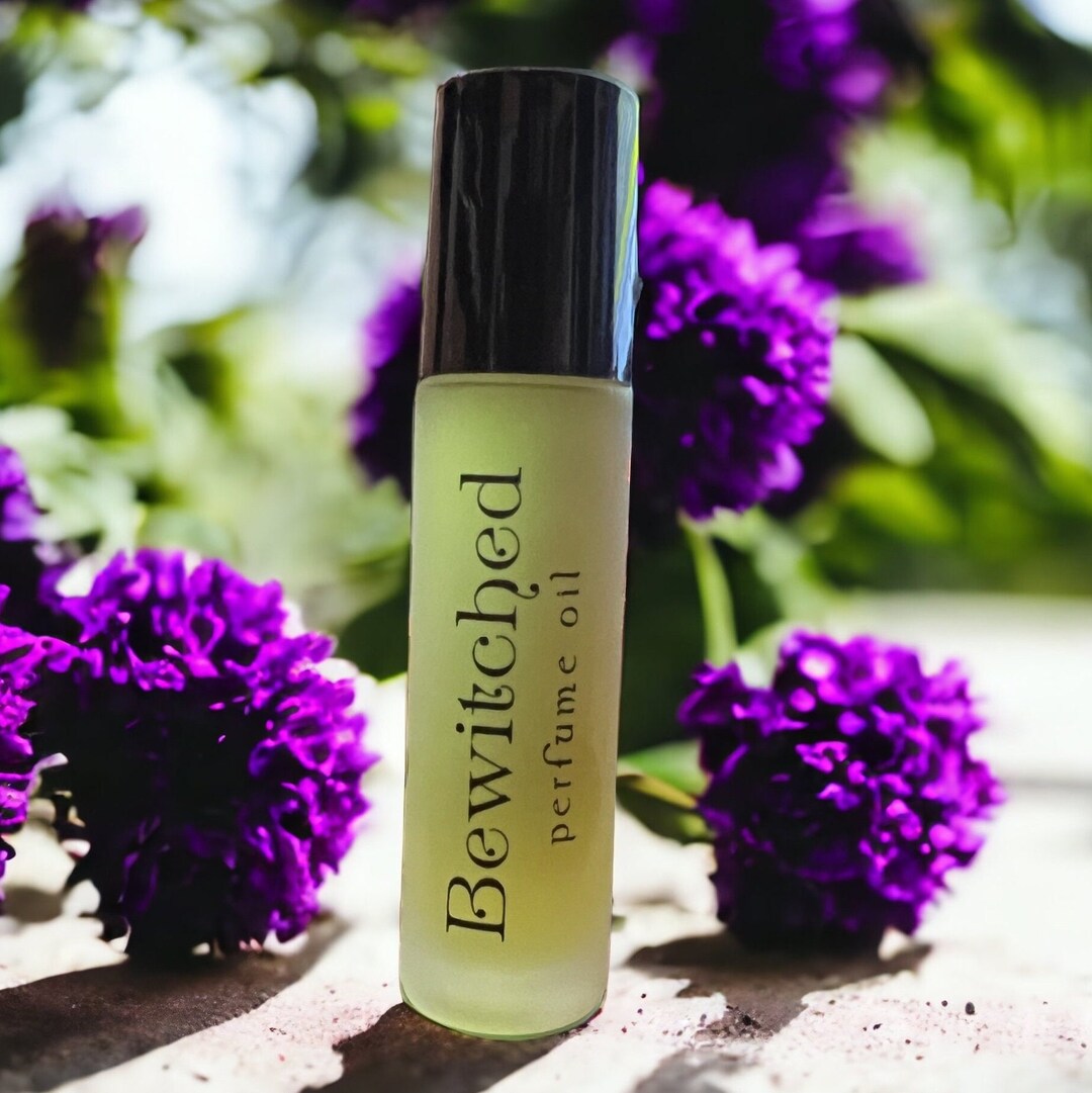 BEWITCHED Orange Blossom & Honey Perfume Oil Organic Jojoba and Coconut