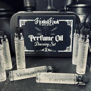 Build Your Own Perfume Oil Sample Pack - Crafted For a Witch By a Witch