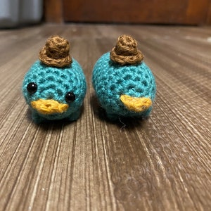 A platypus? Perry the platypus!!