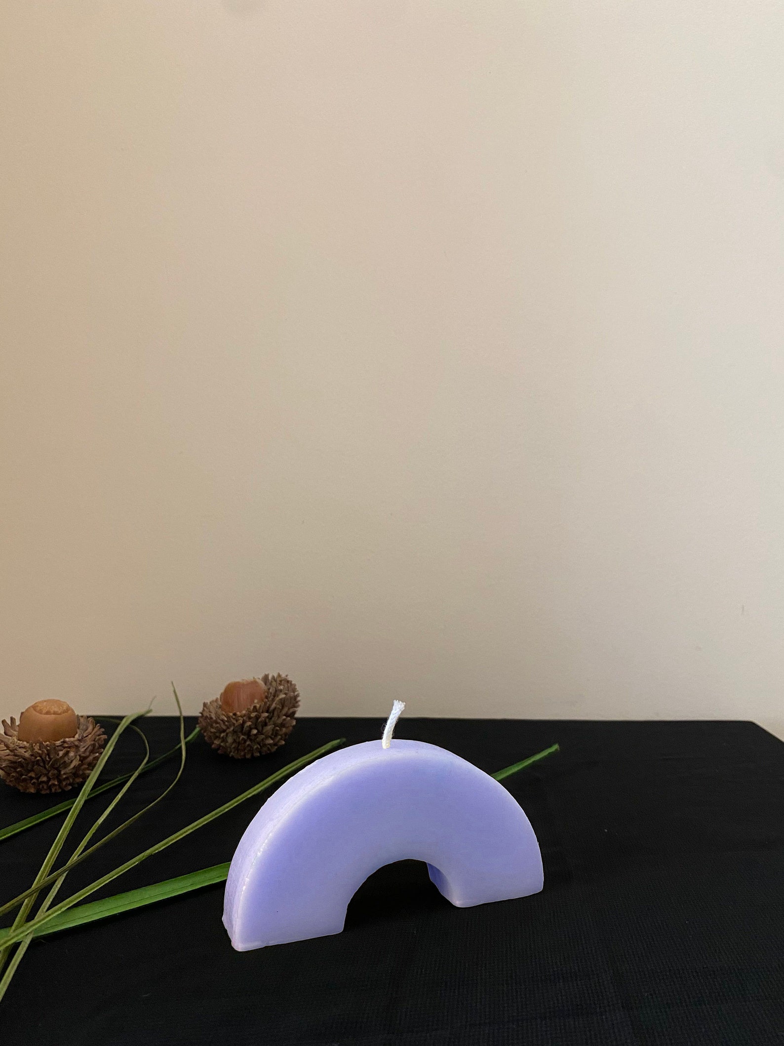 Arch Candle Colored Candle Scented Arch Candle Soy Wax Etsy