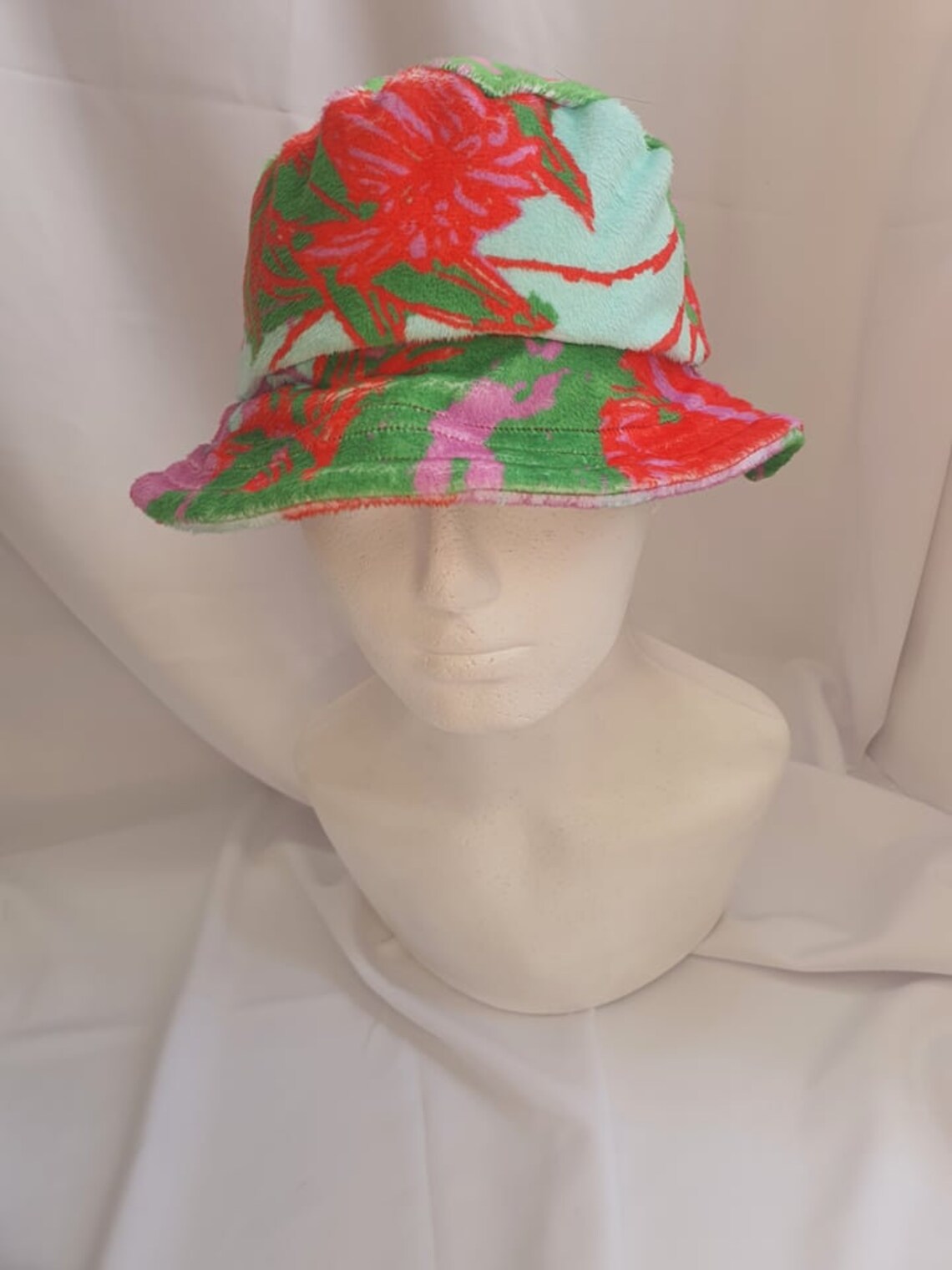Abstract bucket hat Etsy