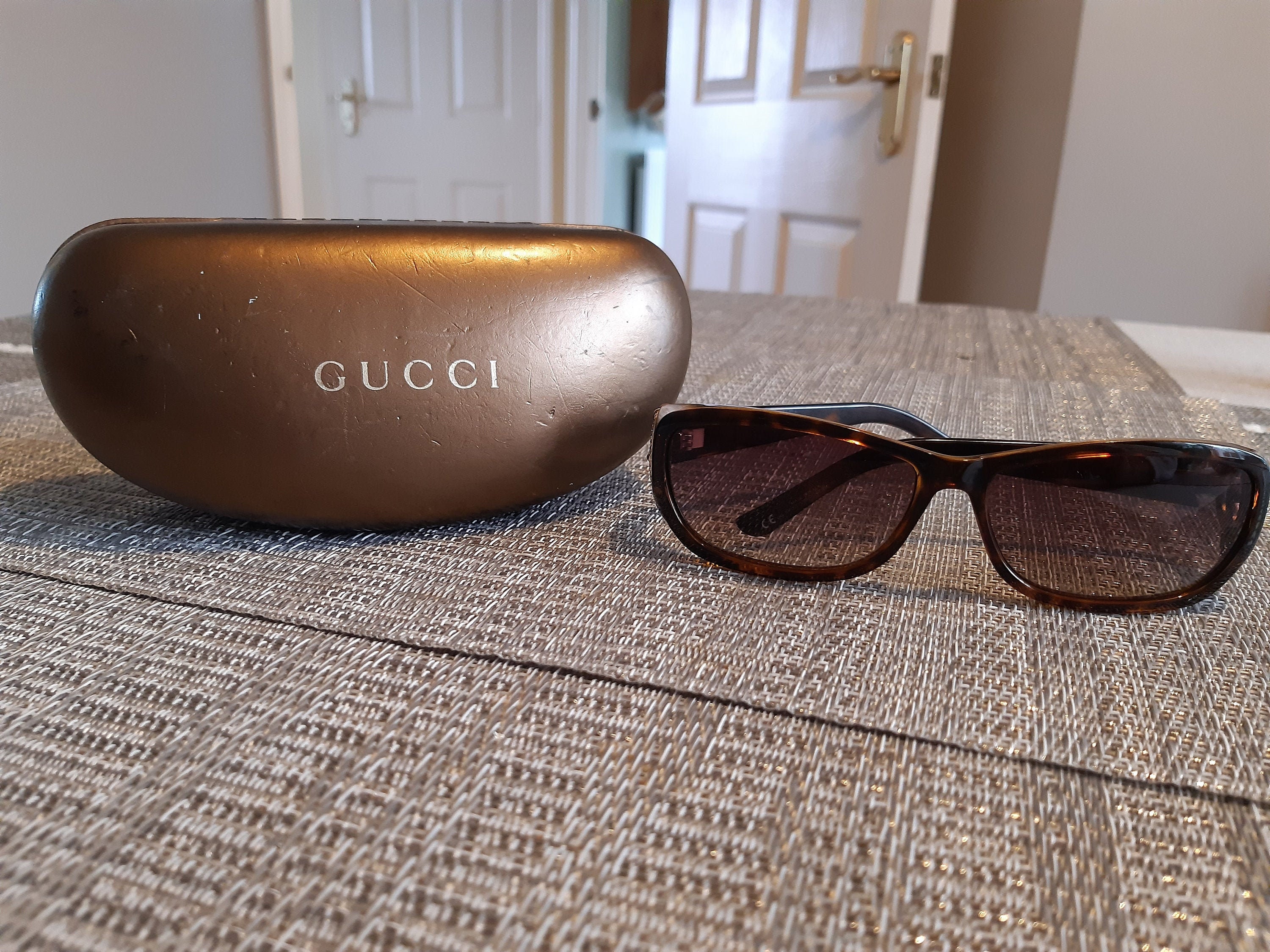 Gucci Sunglasses c late 90's early 2000's | Etsy