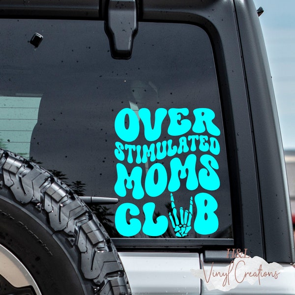 Vinyl Decal Retro Font - Etsy