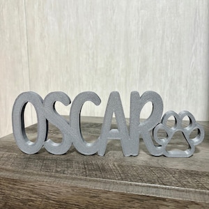 Personalized dog name sign, Dog name, Personalized dog decor, Dog house decor, Dog gift