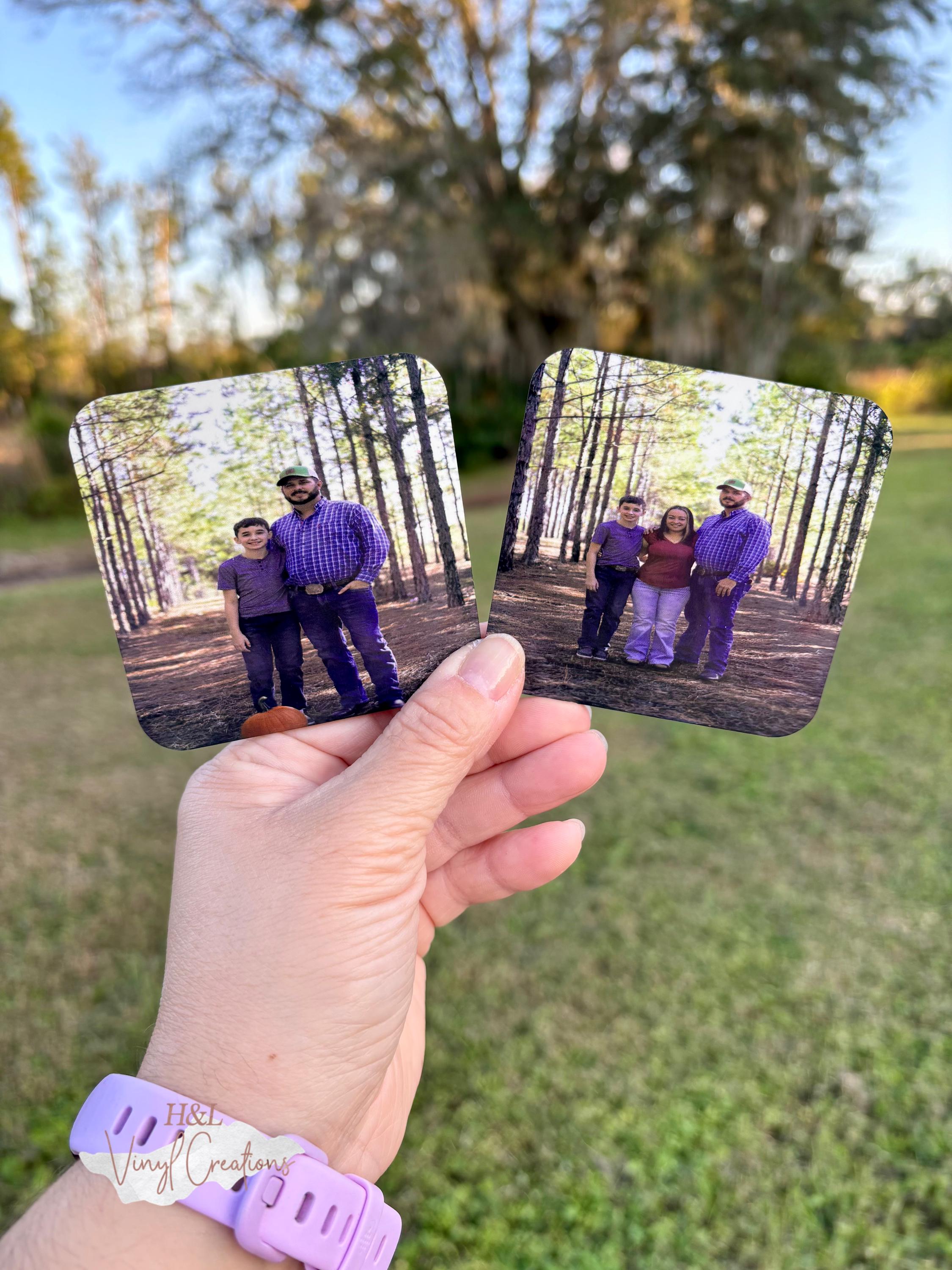 Custom Photo Magnets, Personalized Fridge Decals, Custom Refrigerator Magnets, Custom Picture Magnets for Fridge, Custom Gift Idea