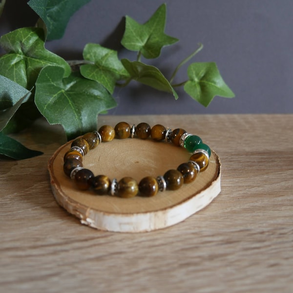 Bracelet pierre naturelle Oeil de Tigre