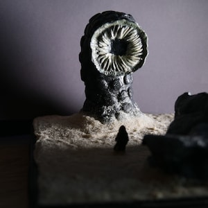 Película Dune Sculpture (arcilla esculpida)