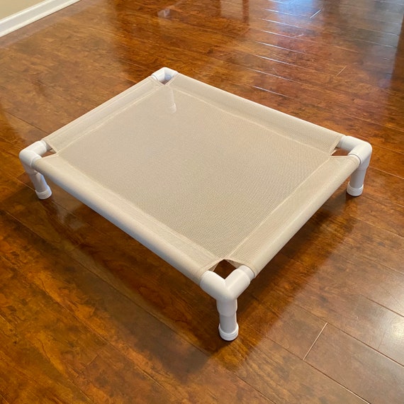 Medium Elevated PVC Dog Beds UV Mold and Mildew Resistant Etsy