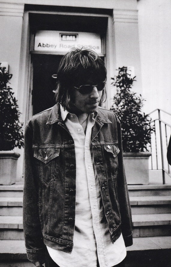 Liam Gallagher oasis Abbey Road 1990s Miniature Etsy