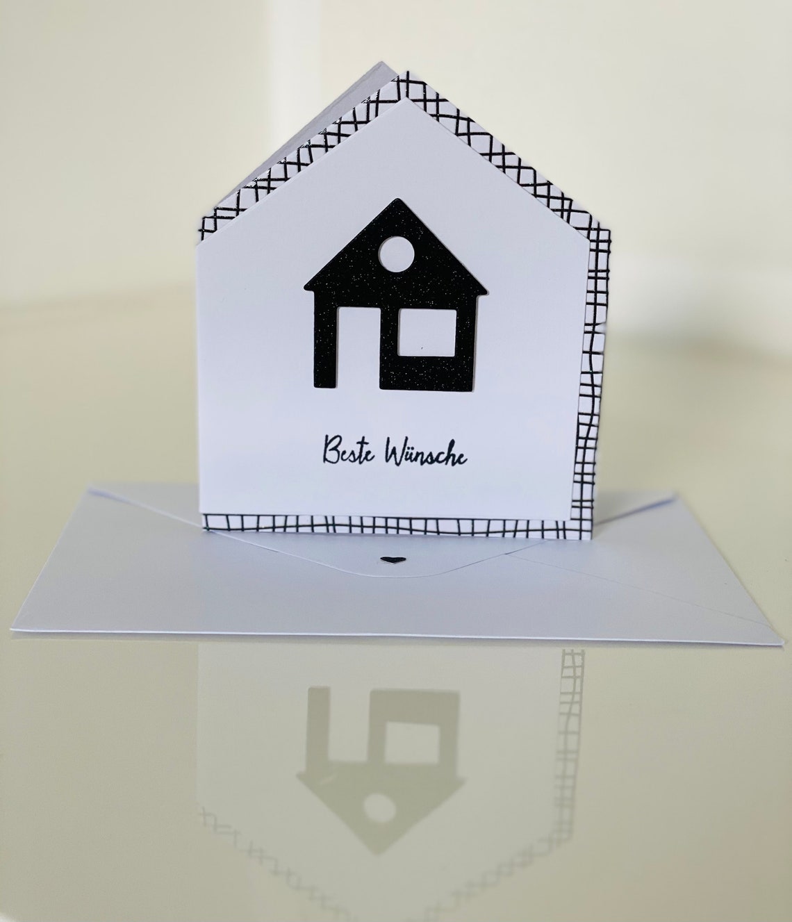 Gruß Glückwunsch Karte Neues Heim / Haus / Umzug / Einzug / Etsy