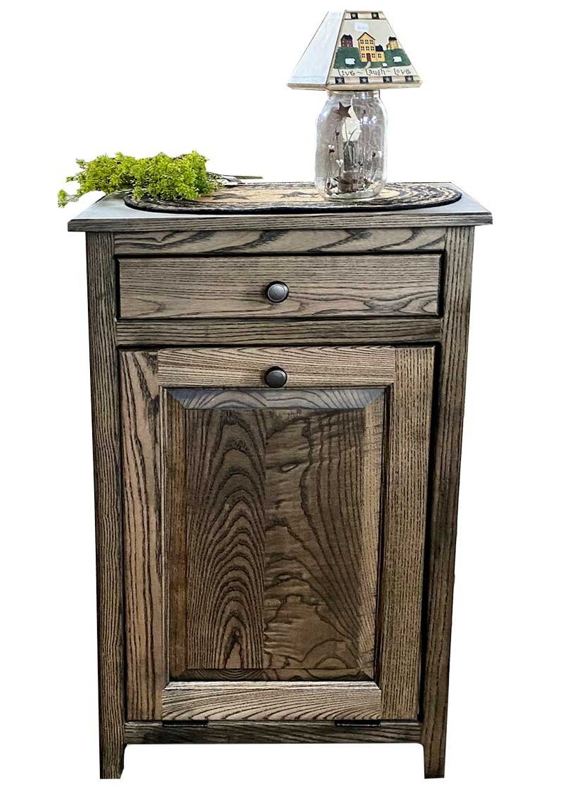 Amishmade Trash Bin Tilt Out Trash Bin Garbage Bin Storage