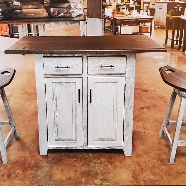 Kitchen Island Table - Etsy