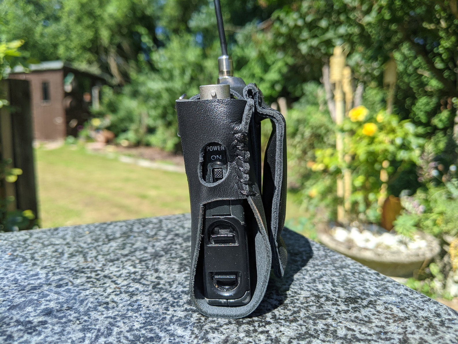 Custom Mic pouch min order of 10 with belt clip made to Etsy