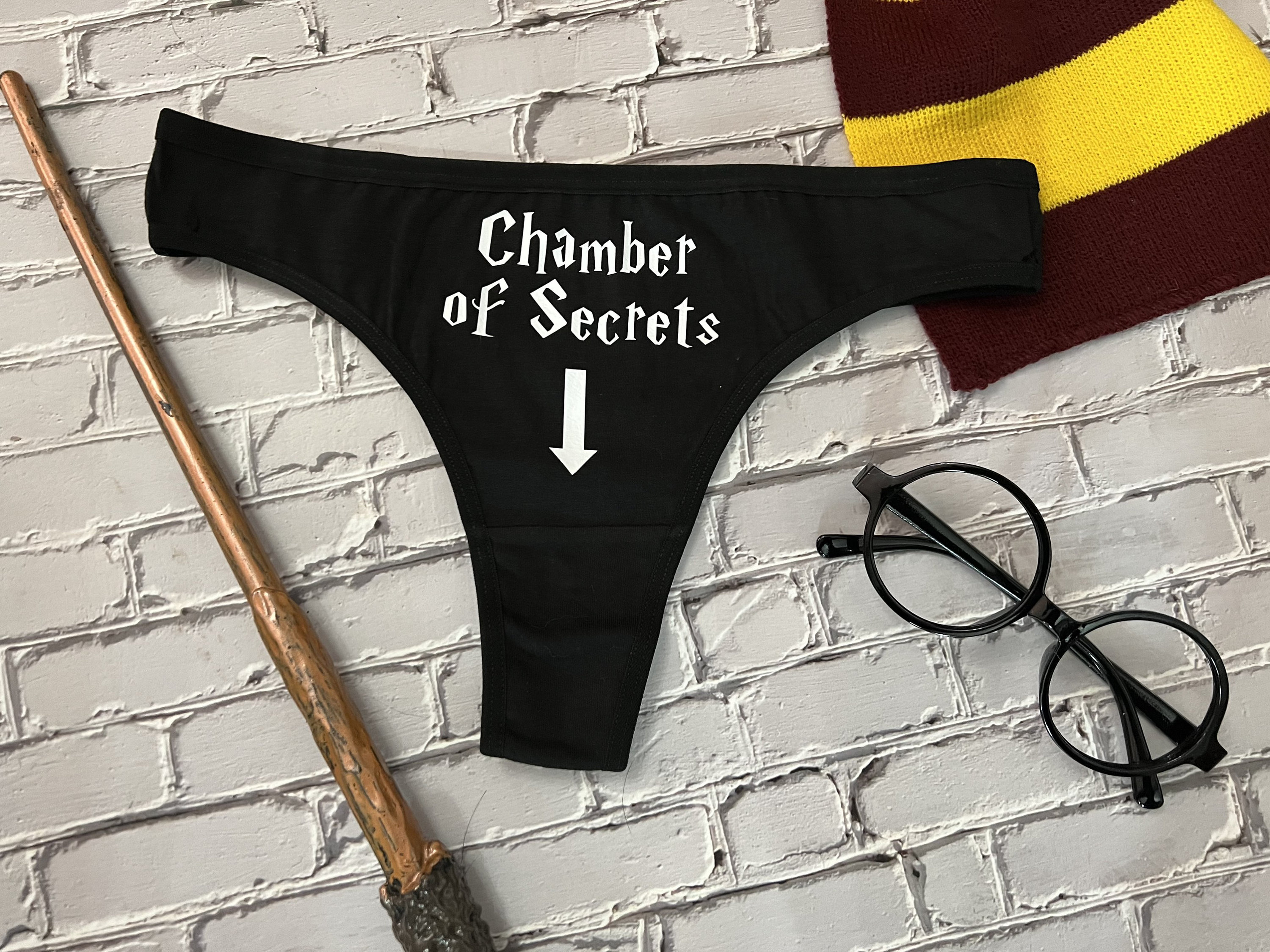 Feel Free to Slytherin Funny Underwear Bachelorette Party Wedding Party Fun  Valentines Anniversary 