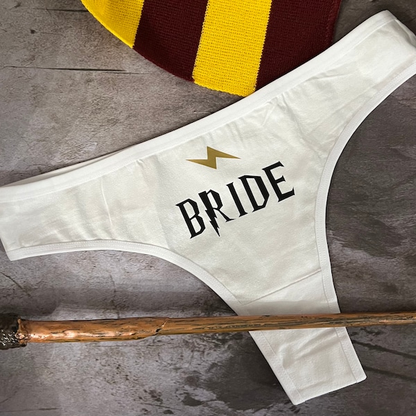 Bride Underwear Etsy