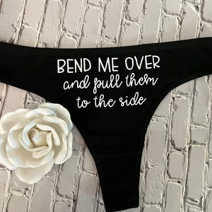 Bend Me Over Thong - Etsy