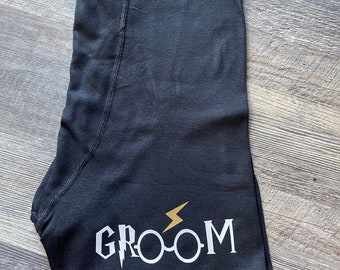 Groom  Funny underwear boxers bachelor wedding party fun husband wedding day