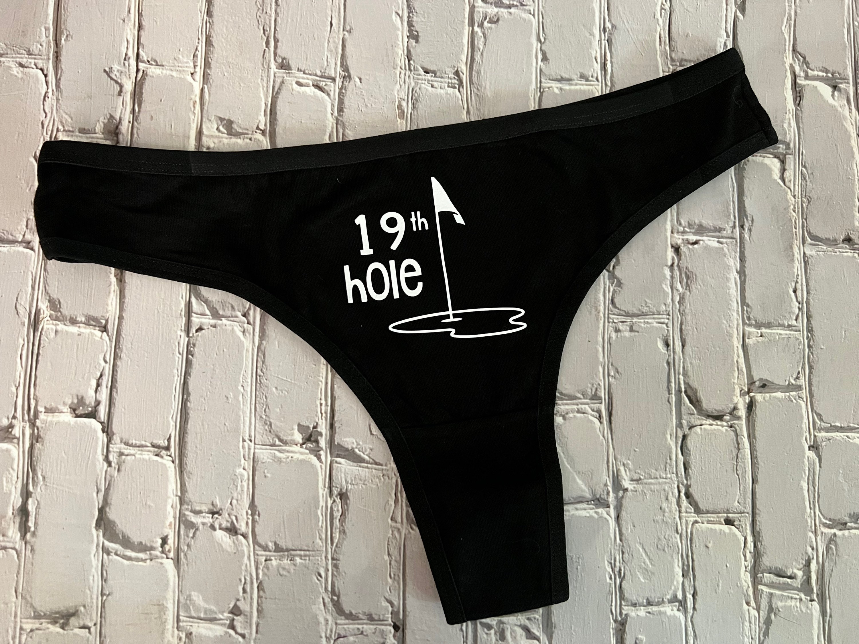 19th Hole Funny Golf Underwear Bachelorette Party Wedding Etsy UK