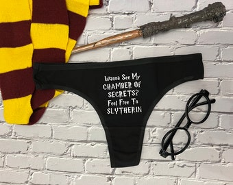 Feel free to slytherin Funny underwear bachelorette party wedding party fun valentines anniversary