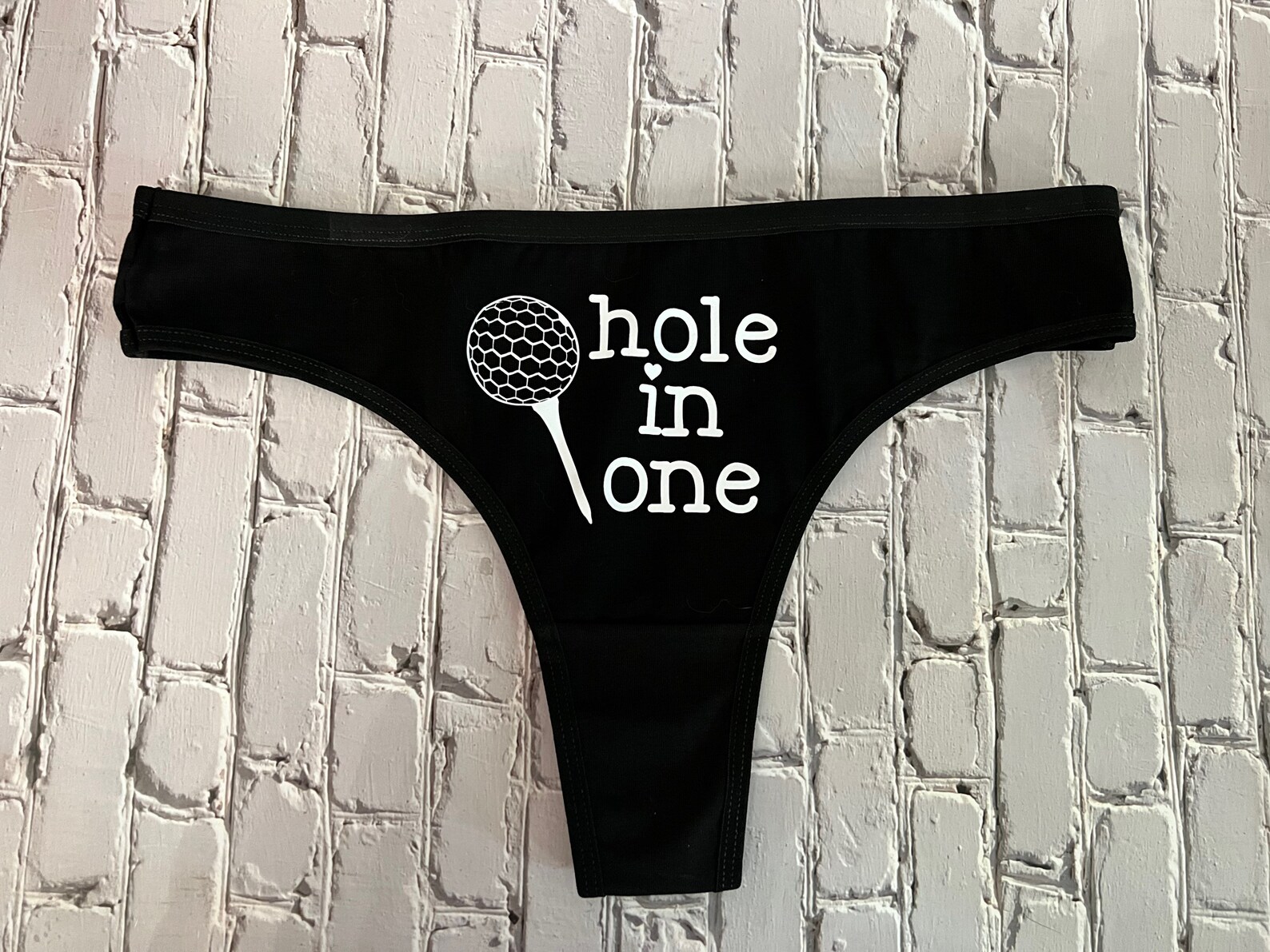 Hole in One Funny Golf Underwear Bachelorette Party Wedding Etsy