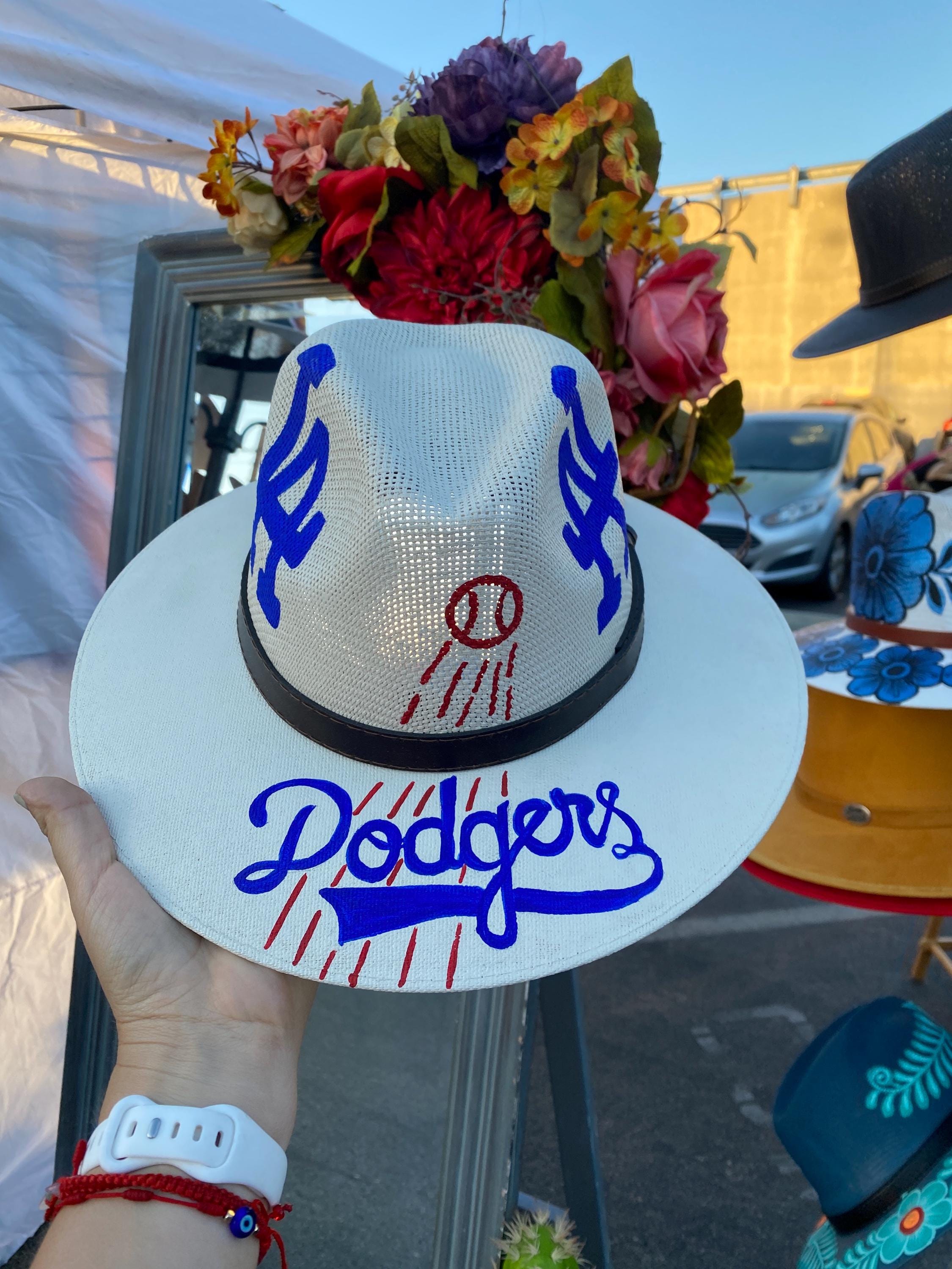 Dodger Fedora Hat - Etsy