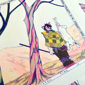 Hunter A4 Riso / Risograph Print