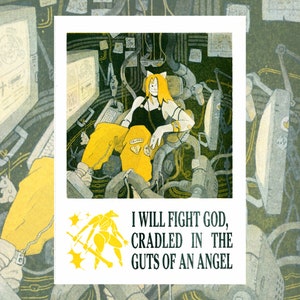 Mech Pilot A5 Riso / Risograph Print