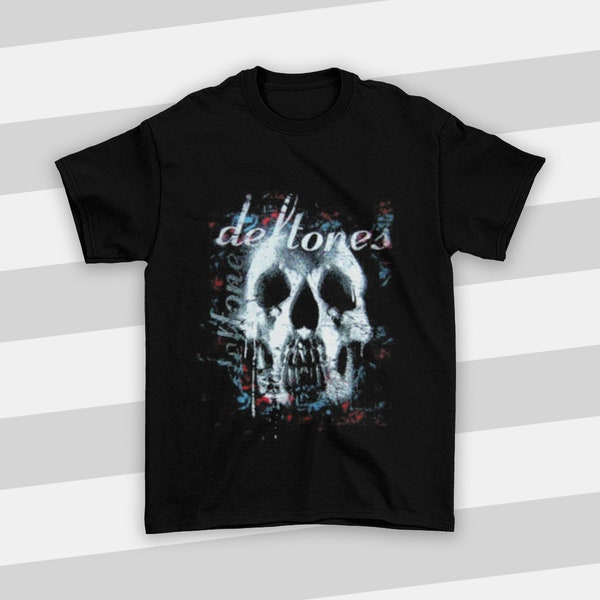 Deftones Skull Vtg T-shirt unisexe, chemise crâne