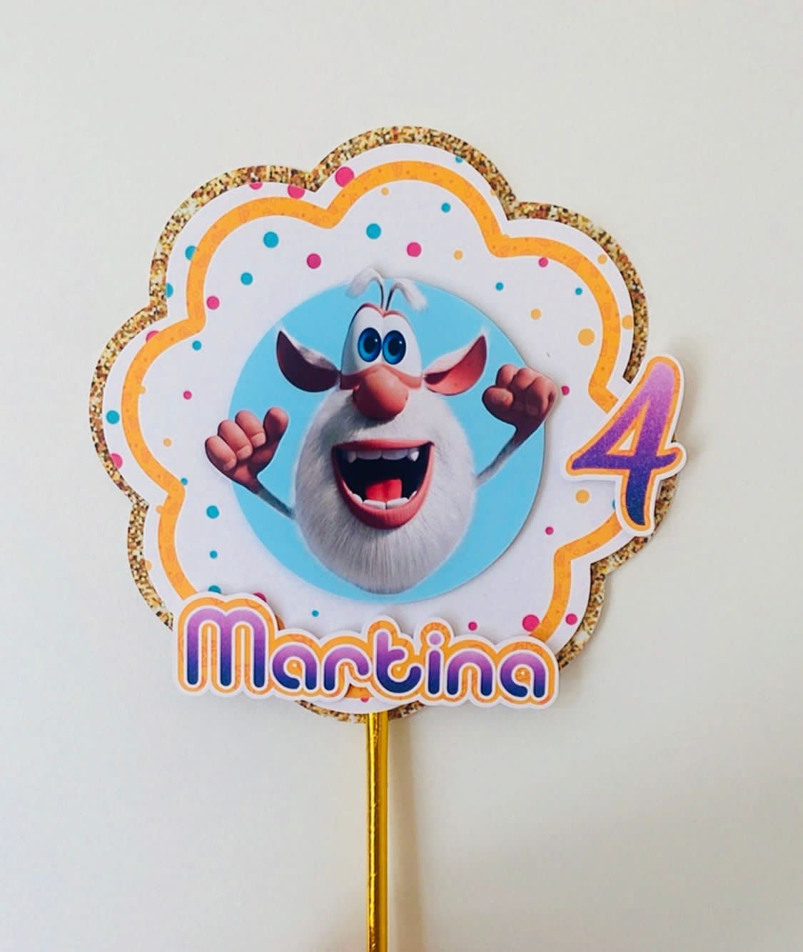 Booba Cake Topper 3D Booba Happy Birthday Personalised - Etsy Denmark Booba Cake Topper 3D Booba Happy Birthday Personalised - Etsy Denmark