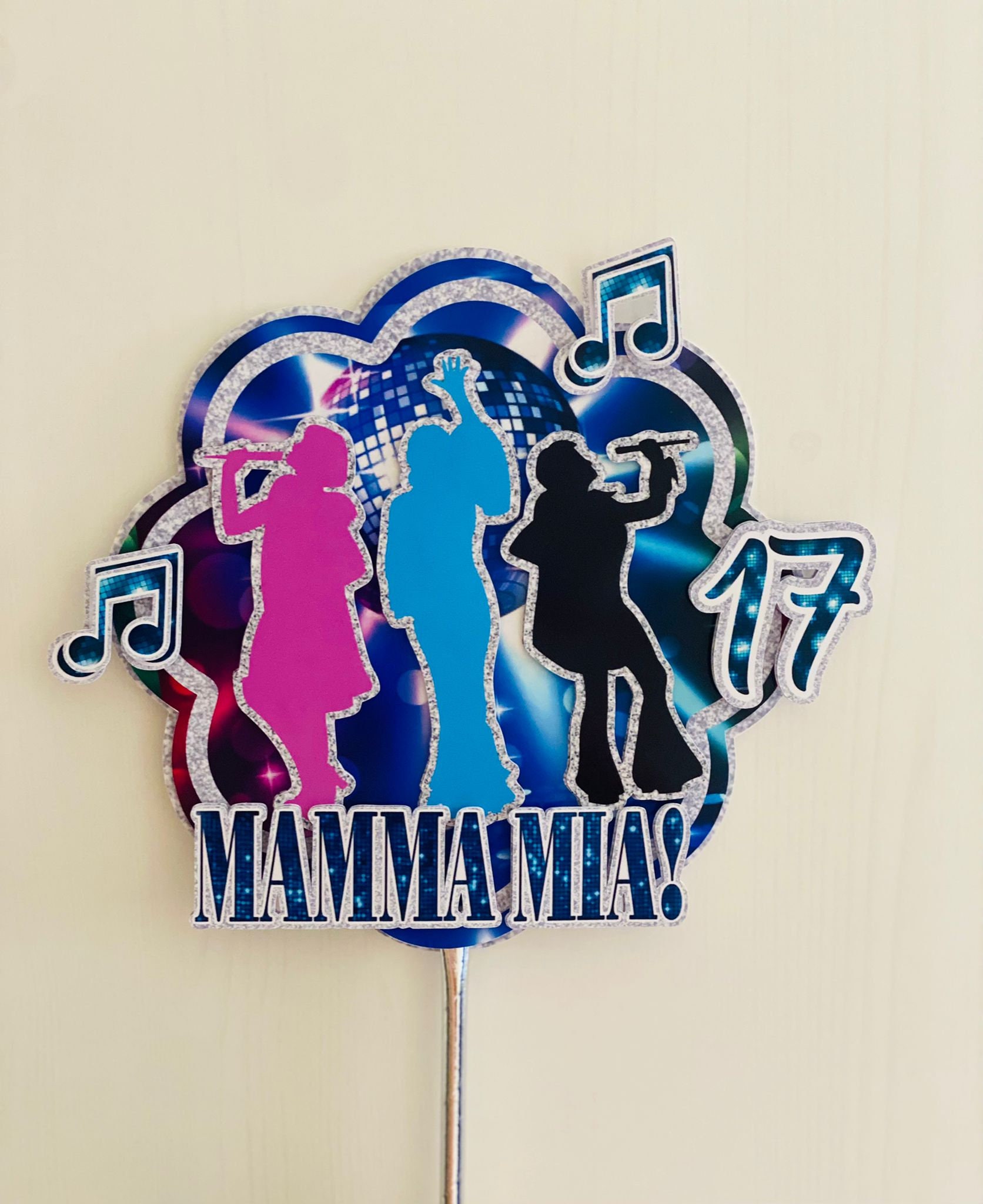 Mamma Mia Bunting, Mamma Mia Party Decor, Birthdays, Bridal Showers, Baby  Showers. DIGITAL ITEM 