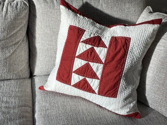 Quilted cushion hotsell