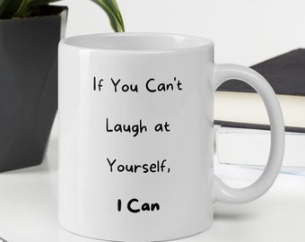 Taza de café divertida: Taza de trabajo con cita sarcástica