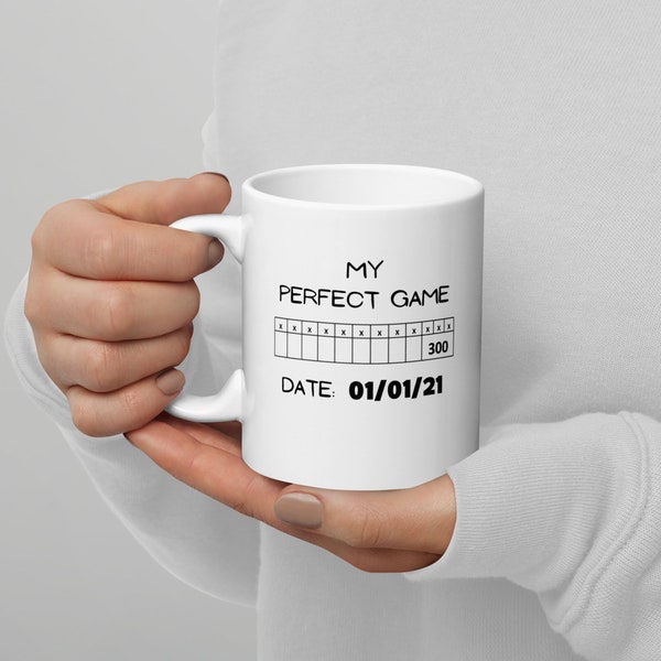 My Perfect Game Coffee mug - Personalized