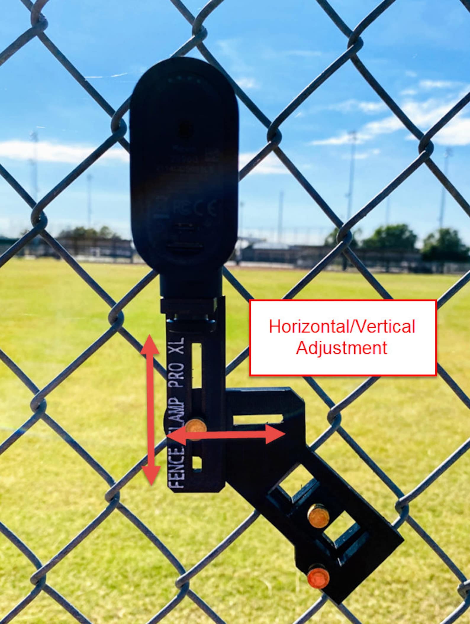 Fence Clamp Pro XL Mevo Mount for Baseball and Softball Etsy Finland