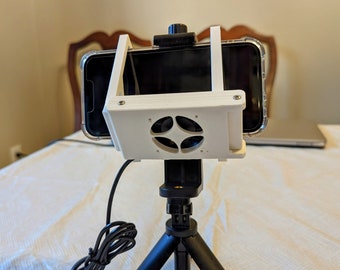 Clip para ventilador de móvil: refrigeración activa para tu teléfono