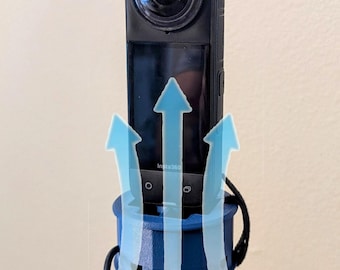 Ventilador de refrigeración universal para trípode (regular y extragrande)