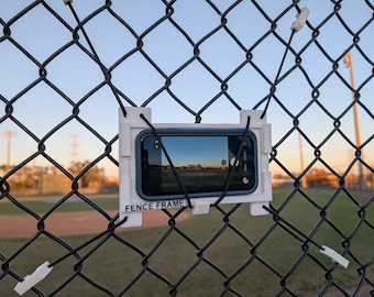 Fence Frame: el soporte de teléfono fácil de usar para cercas
